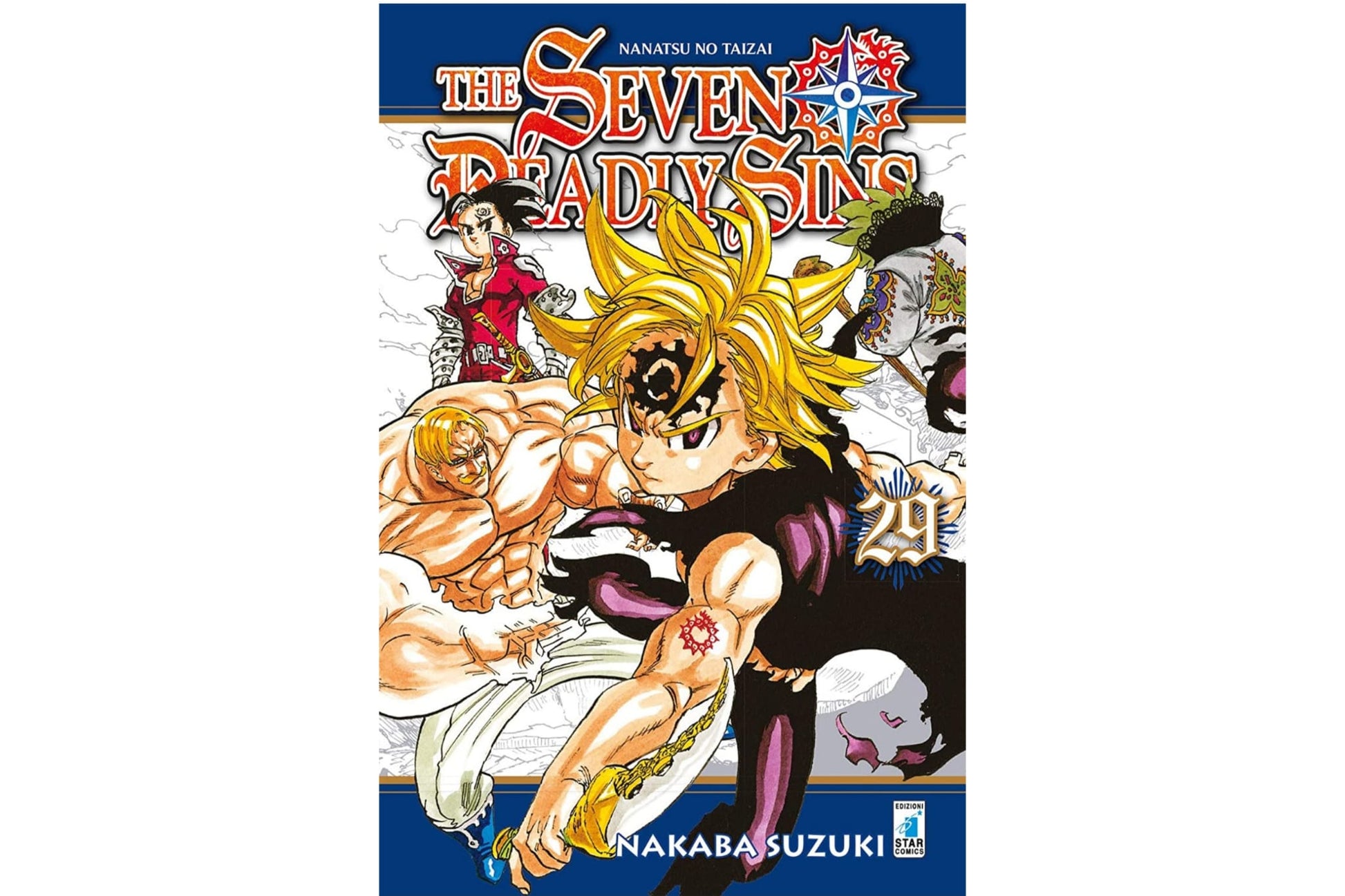 The Seven Deadly Sins Vol. 29 image 1