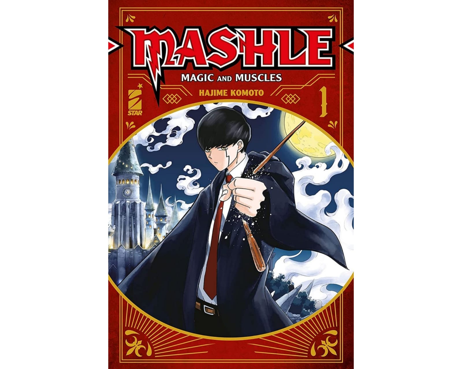 Mashle Vol. 1 image 1