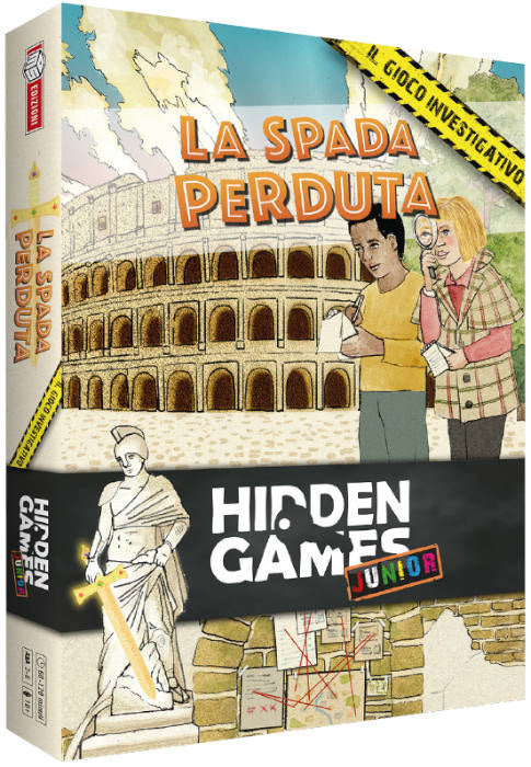 Hidden Games Junior - La Spada Perduta image 0