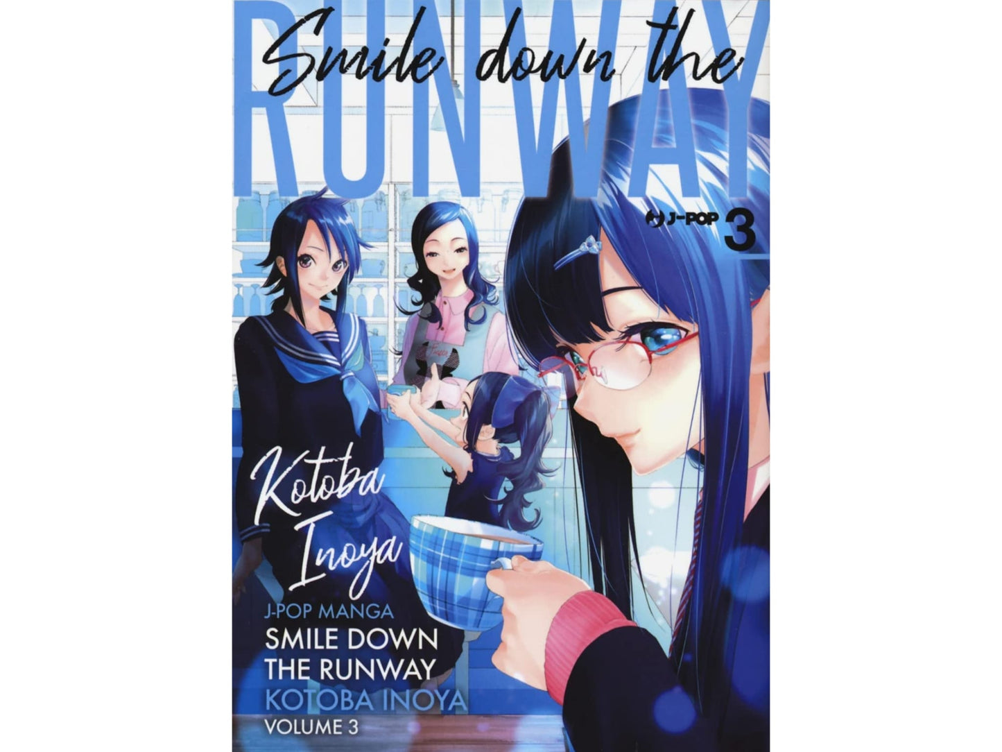 Smile Down the Runway Vol. 03 image 1