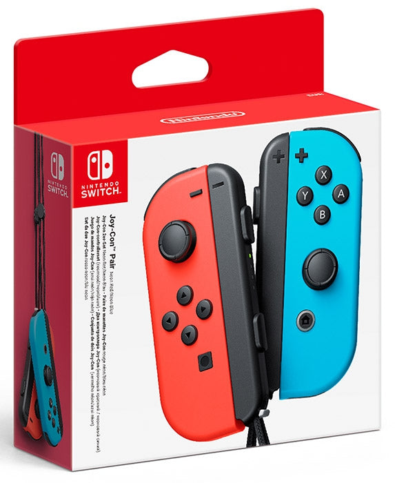NINTENDO Set 2 Joy-Con Rosso-Blu image 0