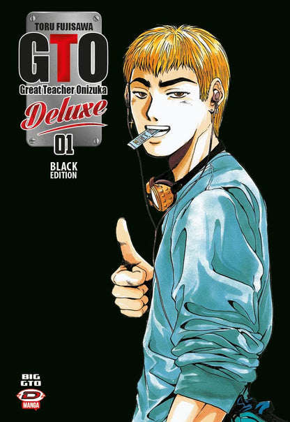 GTO Deluxe - Black Edition Vol. 01 image 0