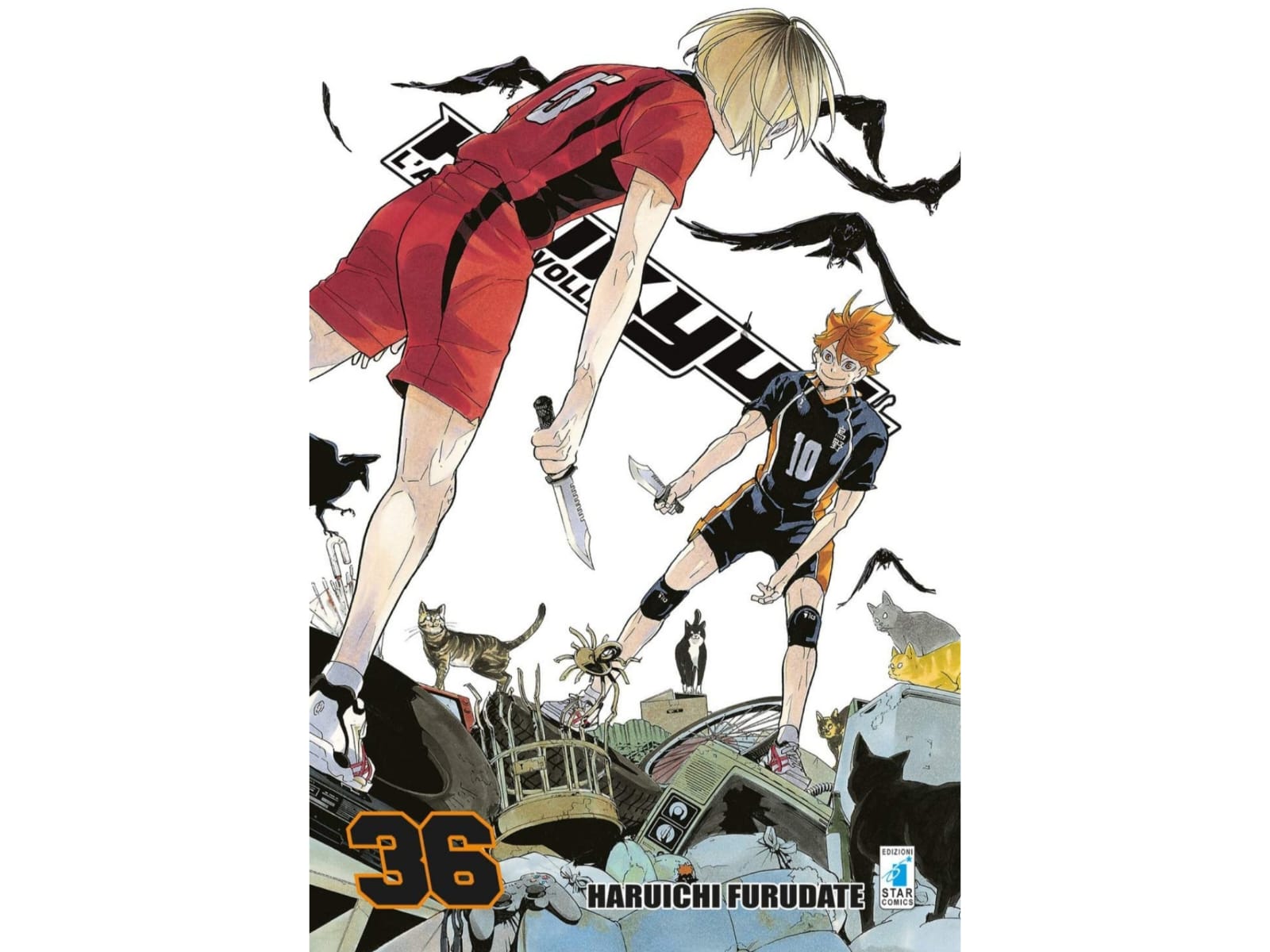 Haikyu!! - Vol. 36 image 1