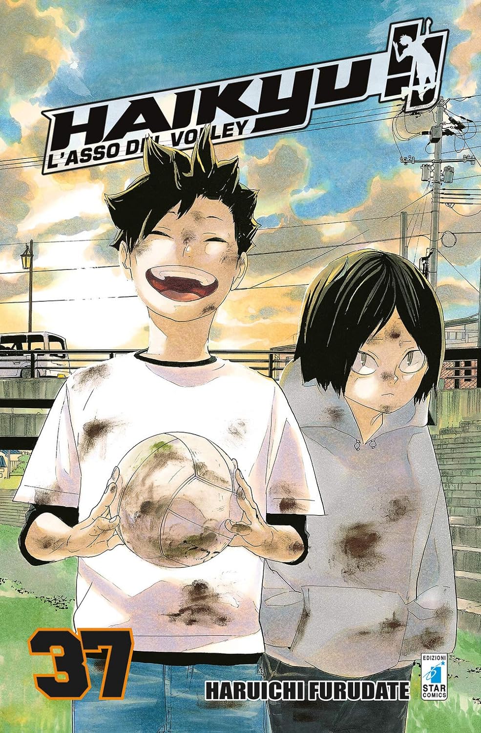 Haikyu!! - Vol. 37 image 0