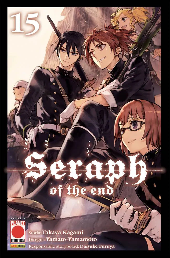 Seraph of the End - Vol. 15 image 0