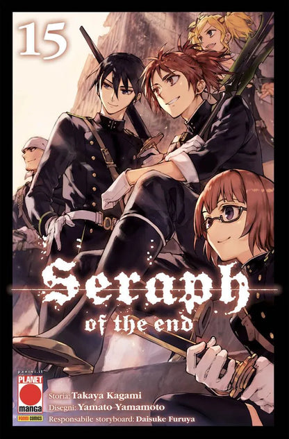 Seraph of the End - Vol. 15 image 0