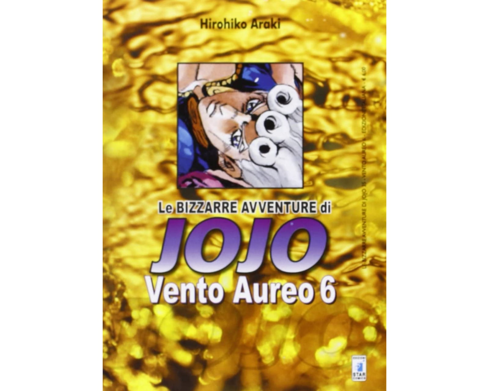 Le Bizzarre Avventure di JoJo – Vento Aureo - Vol. 06 image 1