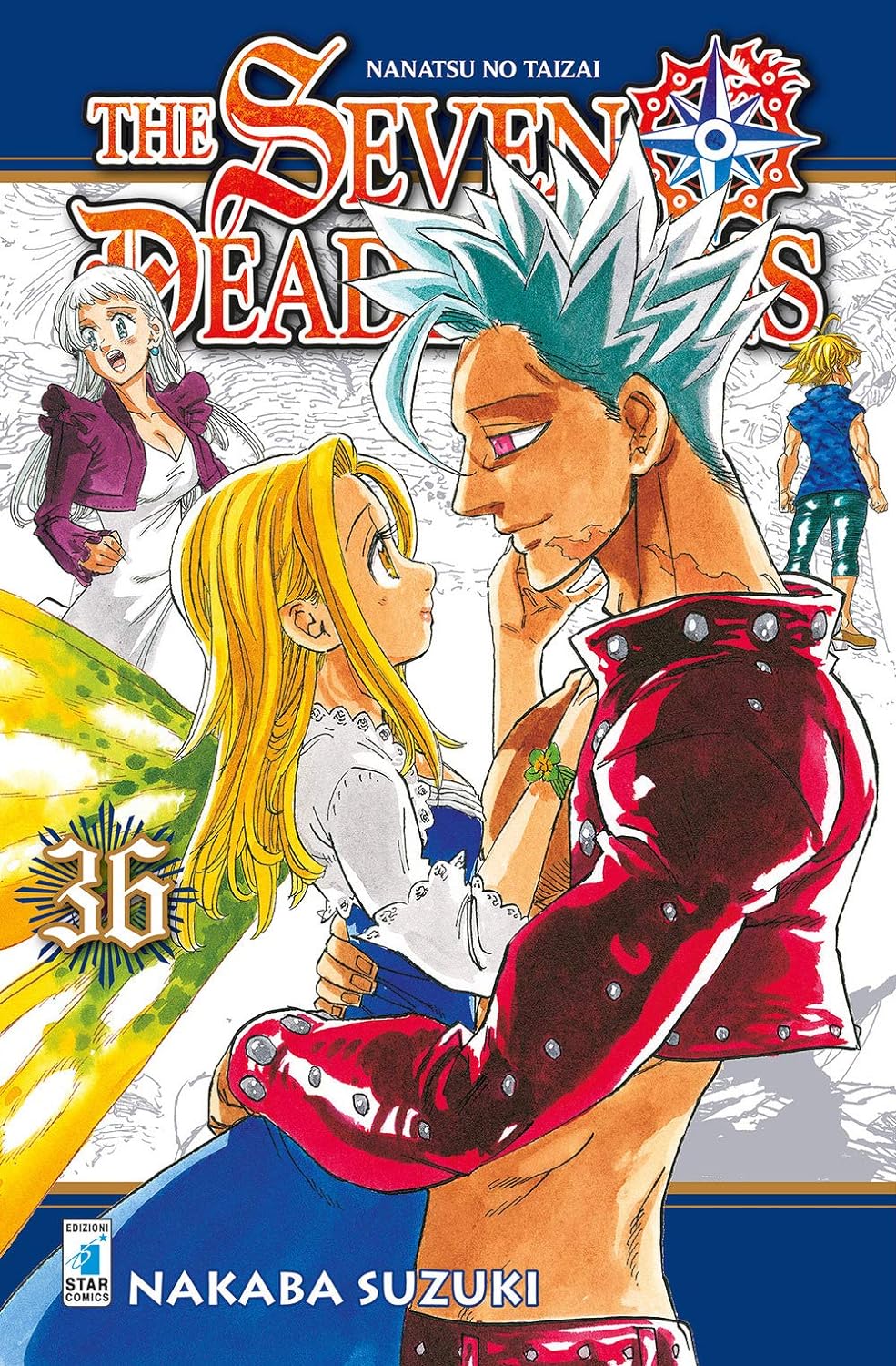 The Seven Deadly Sins Vol. 35 image 2