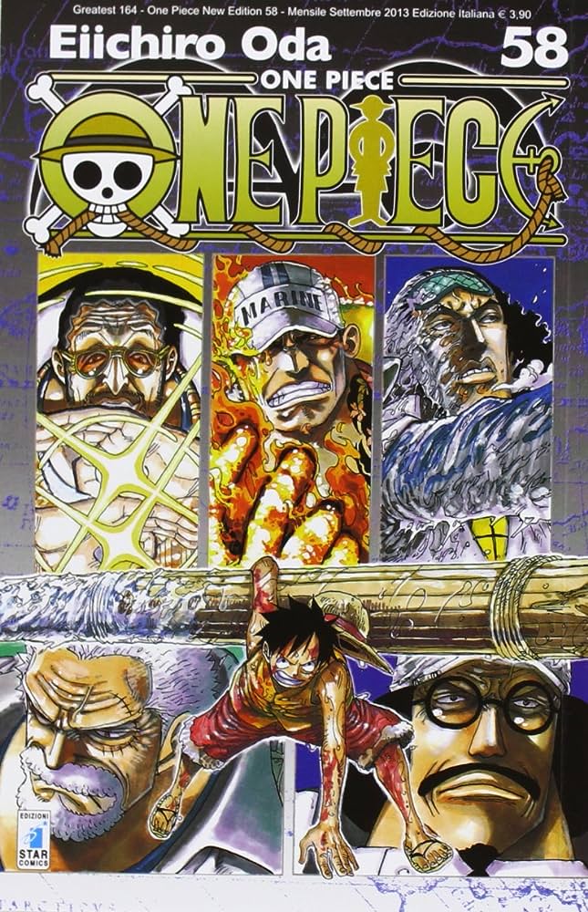One Piece - New Edition Vol. 58 image 0