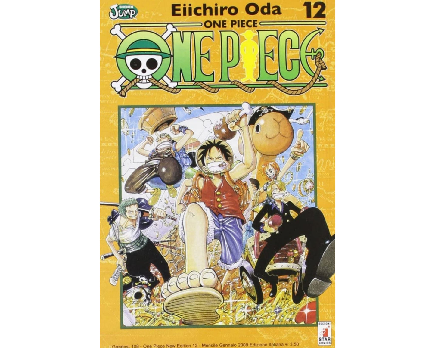 One Piece - New Edition Vol. 12 image 1