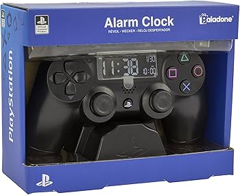 PlayStation Sveglia Controller - Controller PlayStation 4 nero image 0