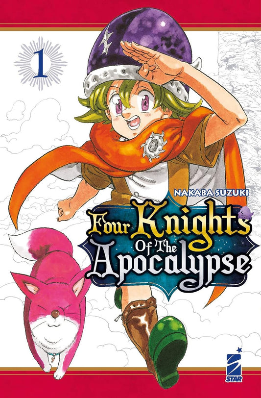 Four Knights of the Apocalypse - Vol. 01 image 0