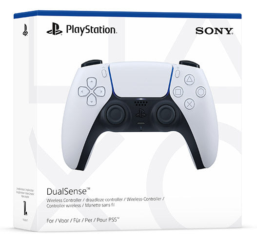 SONY Controller Dual Sense PS5 White image 0