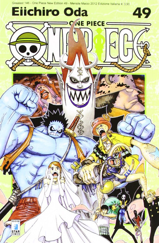 One Piece - New Edition Vol. 49 image 0