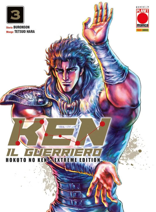 Ken Il Guerriero - Hokuto No Ken Extreme Edition - Vol. 03 image 0