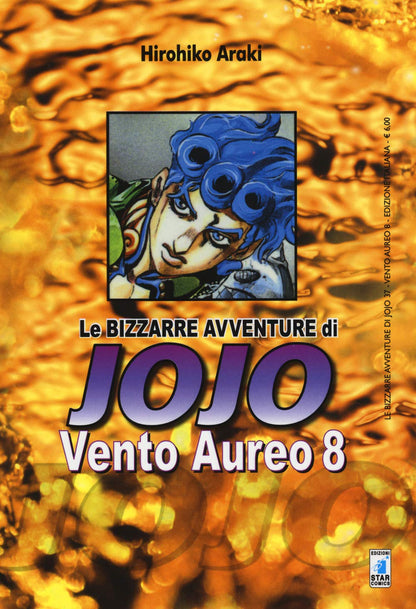 Le Bizzarre Avventure di JoJo – Vento Aureo - Vol. 08 image 0