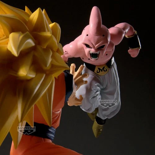 Banpresto figure Dragon Ball Z - Son Goku Super Saiyan 3 (vs Majin Buu Pure) - Match Makers image 1