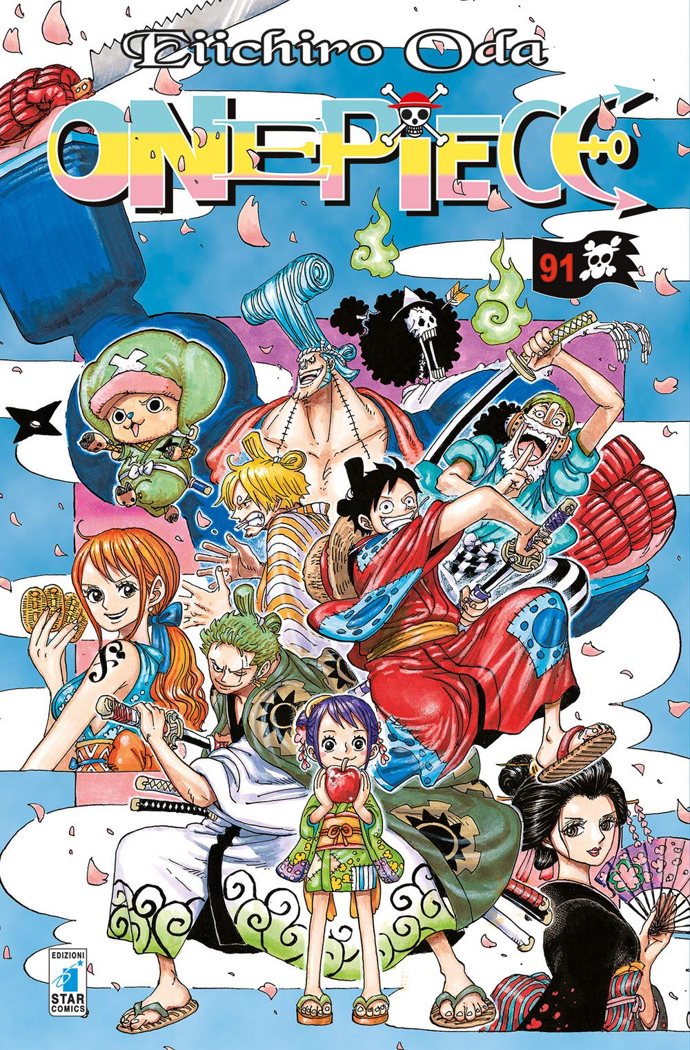 One Piece - Vol. 91 image 0