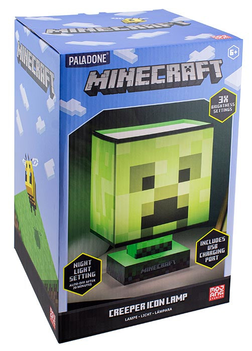 Paladone Lampada Minecraft - Creeper image 0