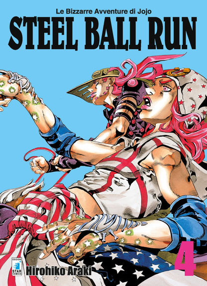 Le Bizzarre Avventure di JoJo - Steel Ball Run - Vol. 04 image 0