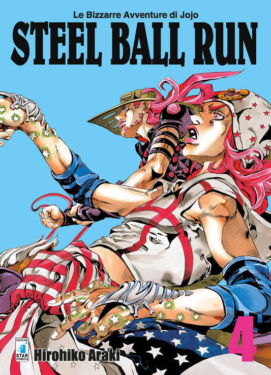 Le Bizzarre Avventure di JoJo - Steel Ball Run - Vol. 04 image 0