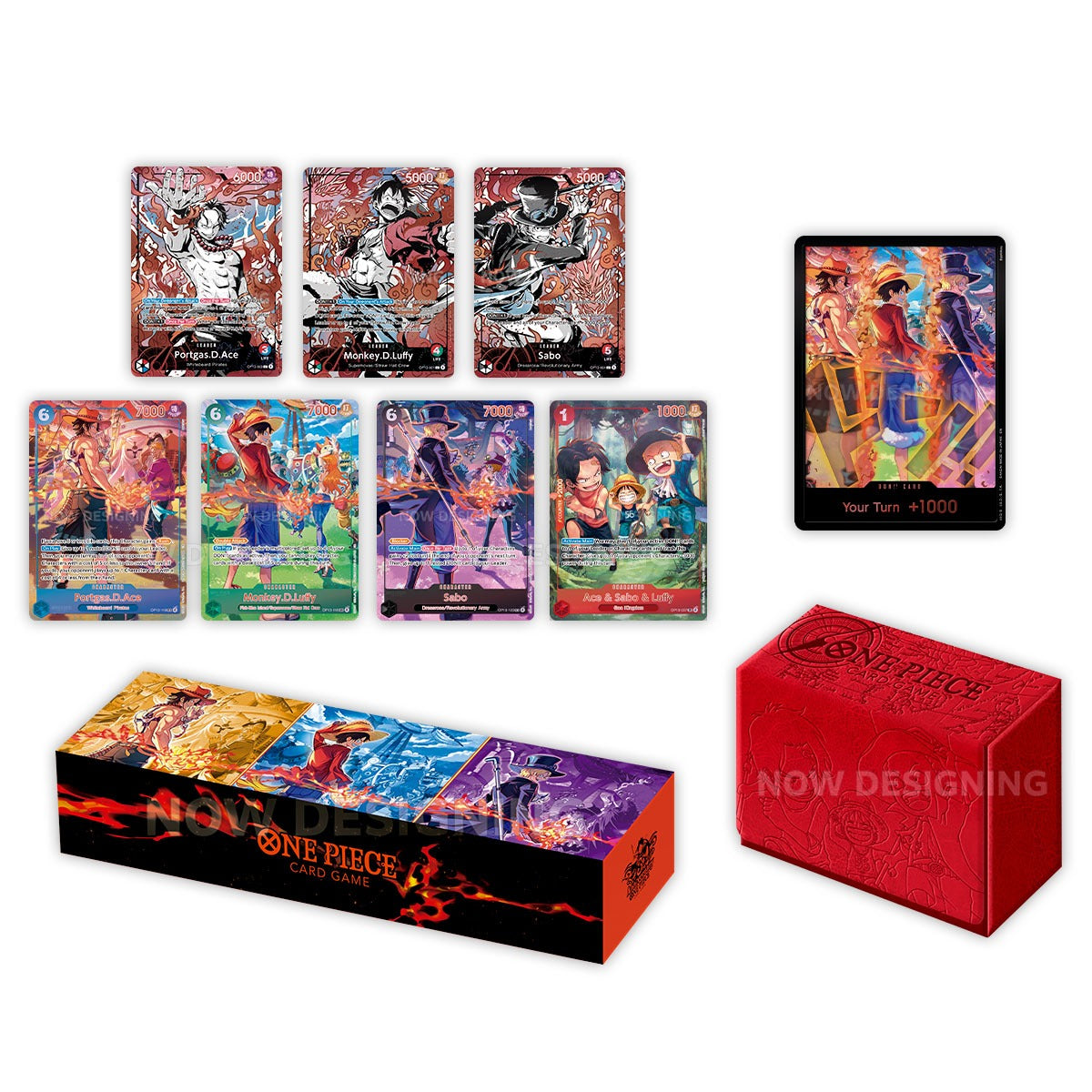 One Piece Card Game English Version 3rd Anniversary Set image 0