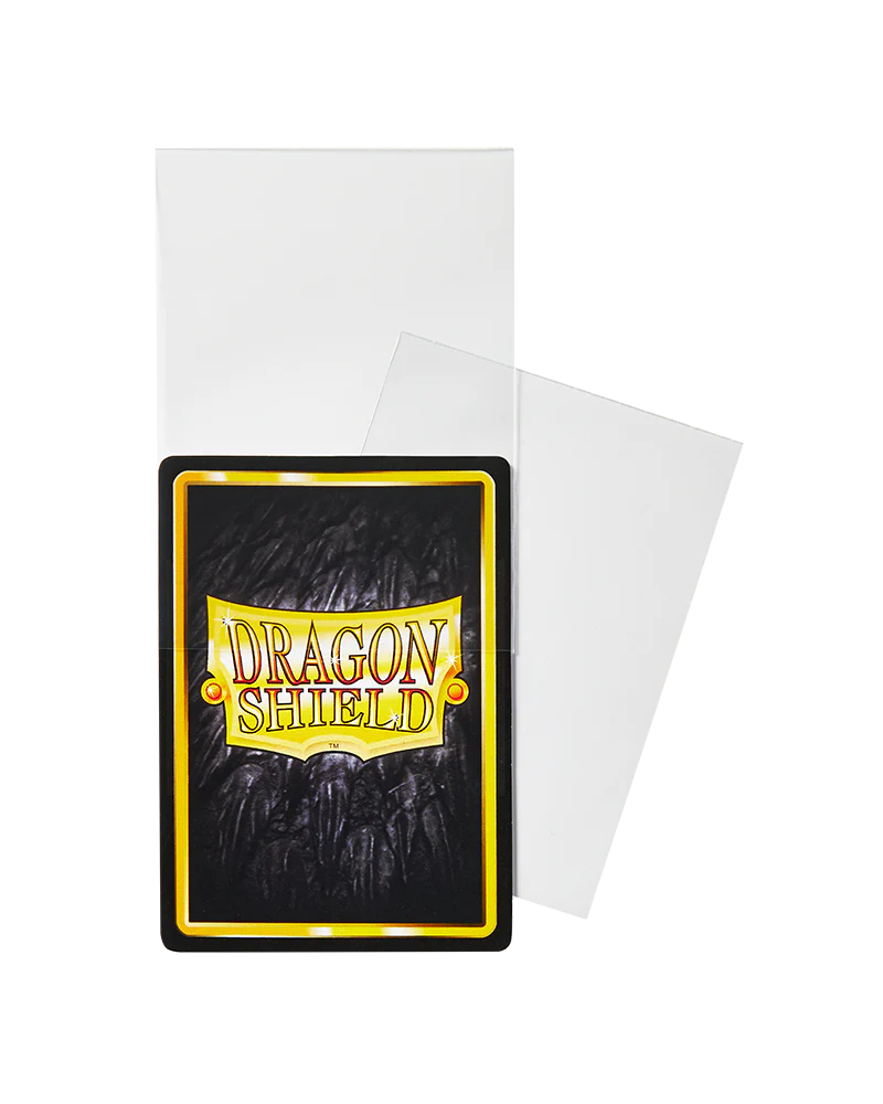 Dragon Shield - Perfect Fit Small Sleeves - Japanese Size (Clear) image 1