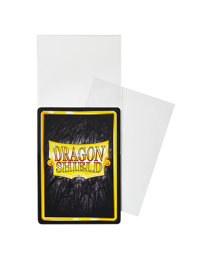 Dragon Shield - Perfect Fit Small Sleeves - Japanese Size (Clear) image 1