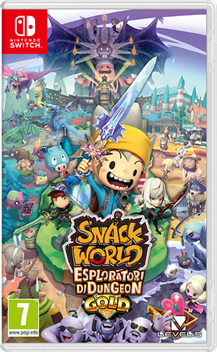 Snack World: Esploratori di Dungeon Gold image 0