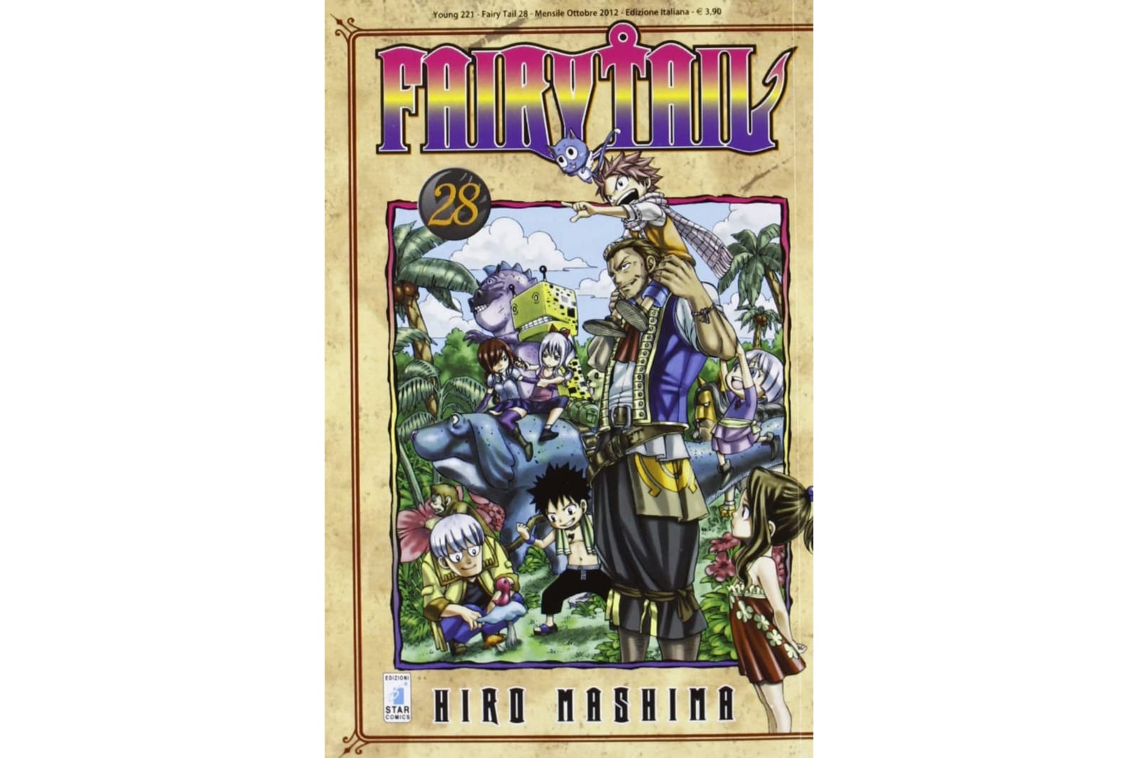 Fairy Tail Vol. 28 image 1