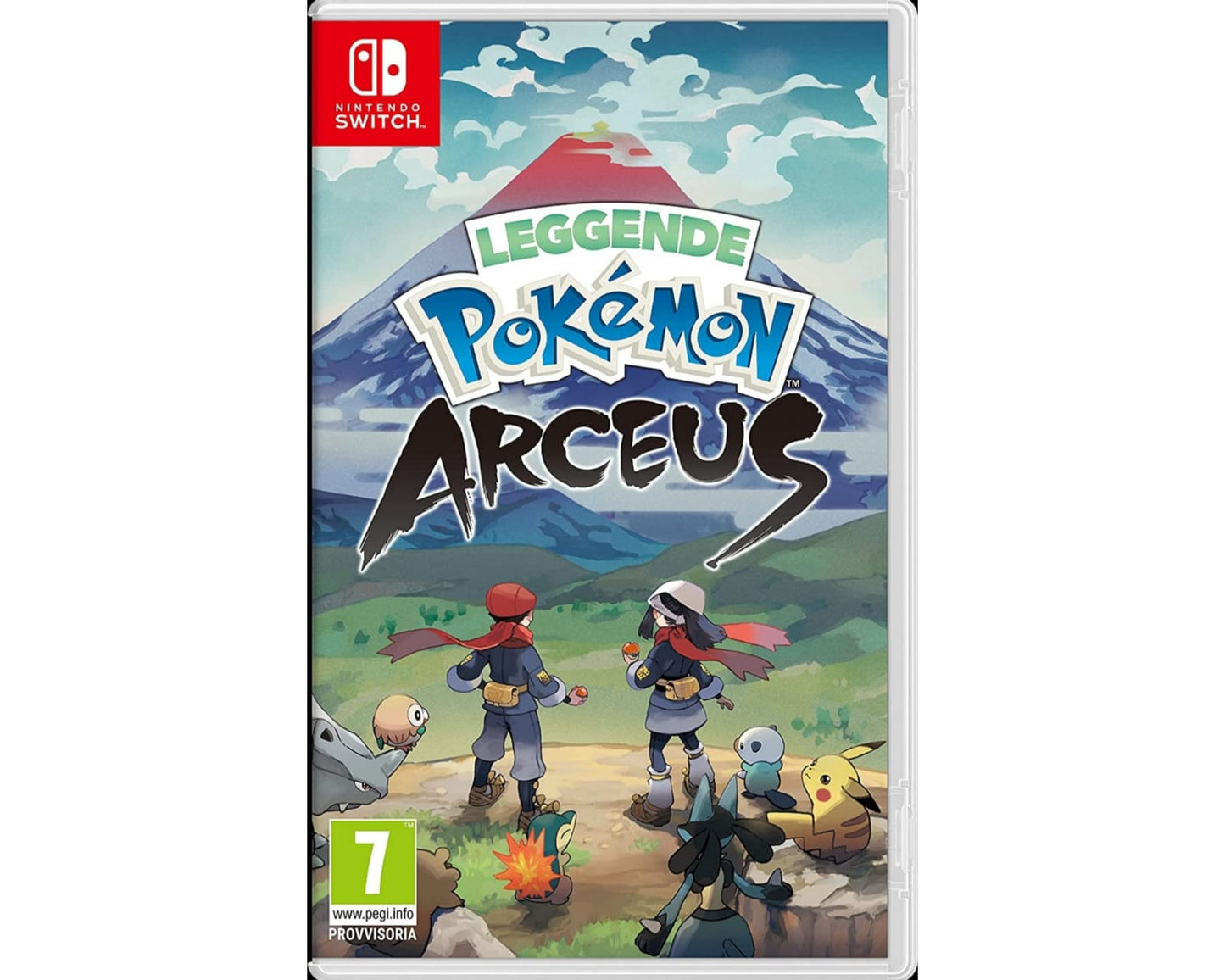 Pokemon Leggende Arceus image 1
