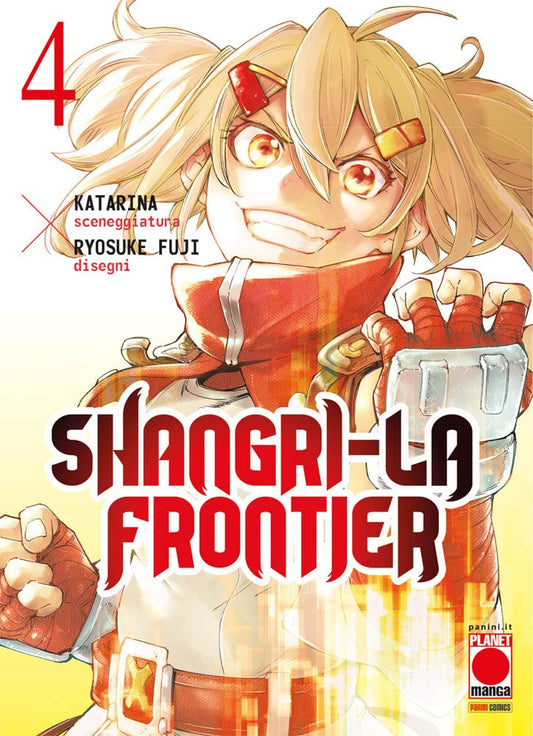 Shangri-La Frontier Vol. 04 image 0