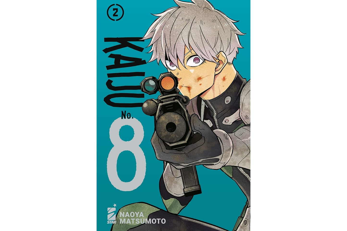 Kaiju No. 8 - Vol. 02 image 1