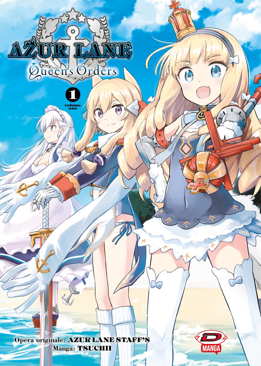 Azur Lane - Queen's Order Vol. 01 image 0