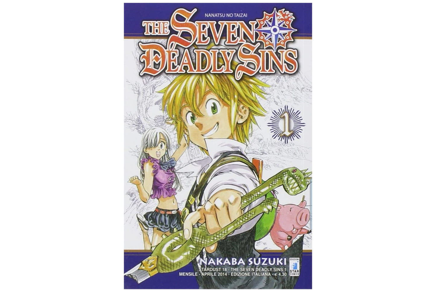 The Seven Deadly Sins Vol. 01 image 1