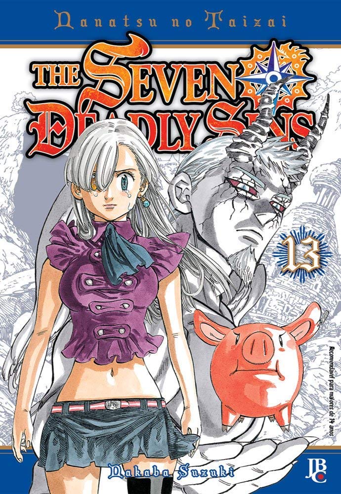 The Seven Deadly Sins Vol. 13 image 0