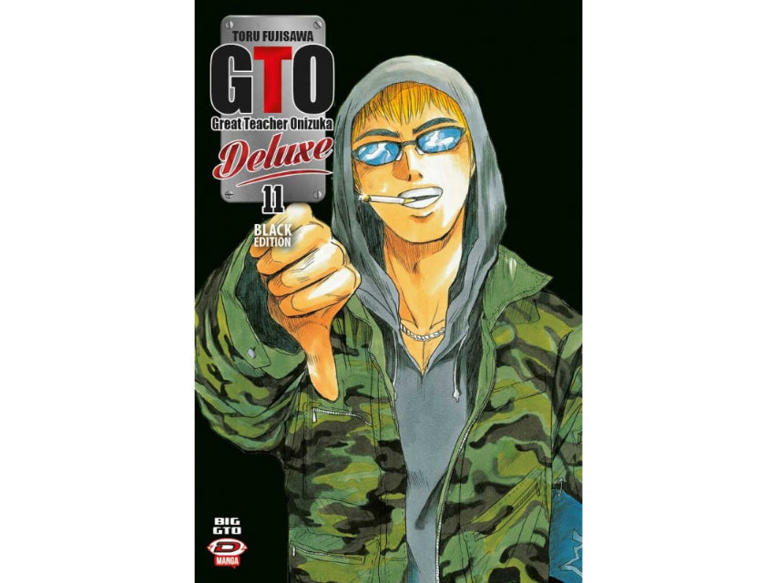 GTO Deluxe - Black Edition Vol. 11 image 1