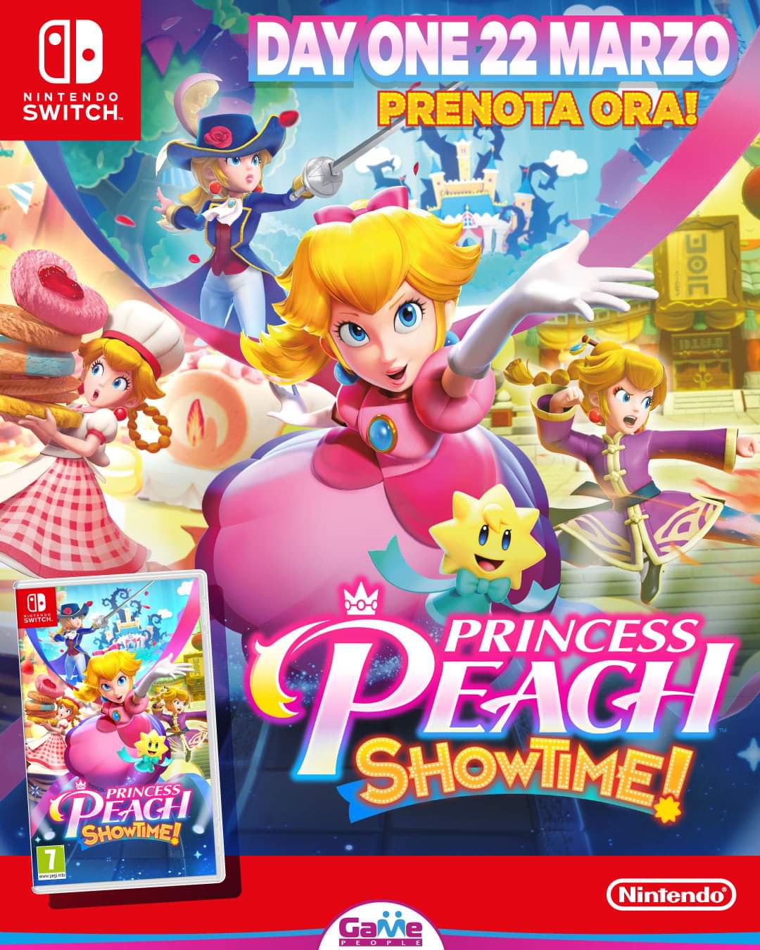Princess Peach Showtime! image 2