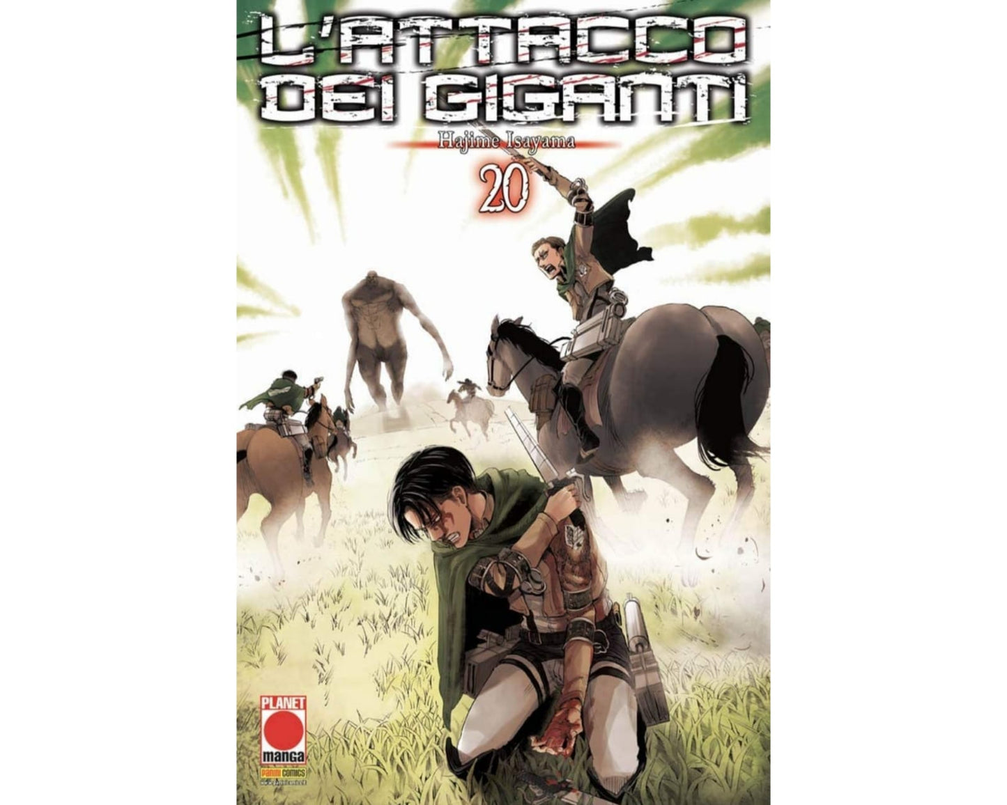 L'Attacco dei Giganti - Vol. 20 image 1