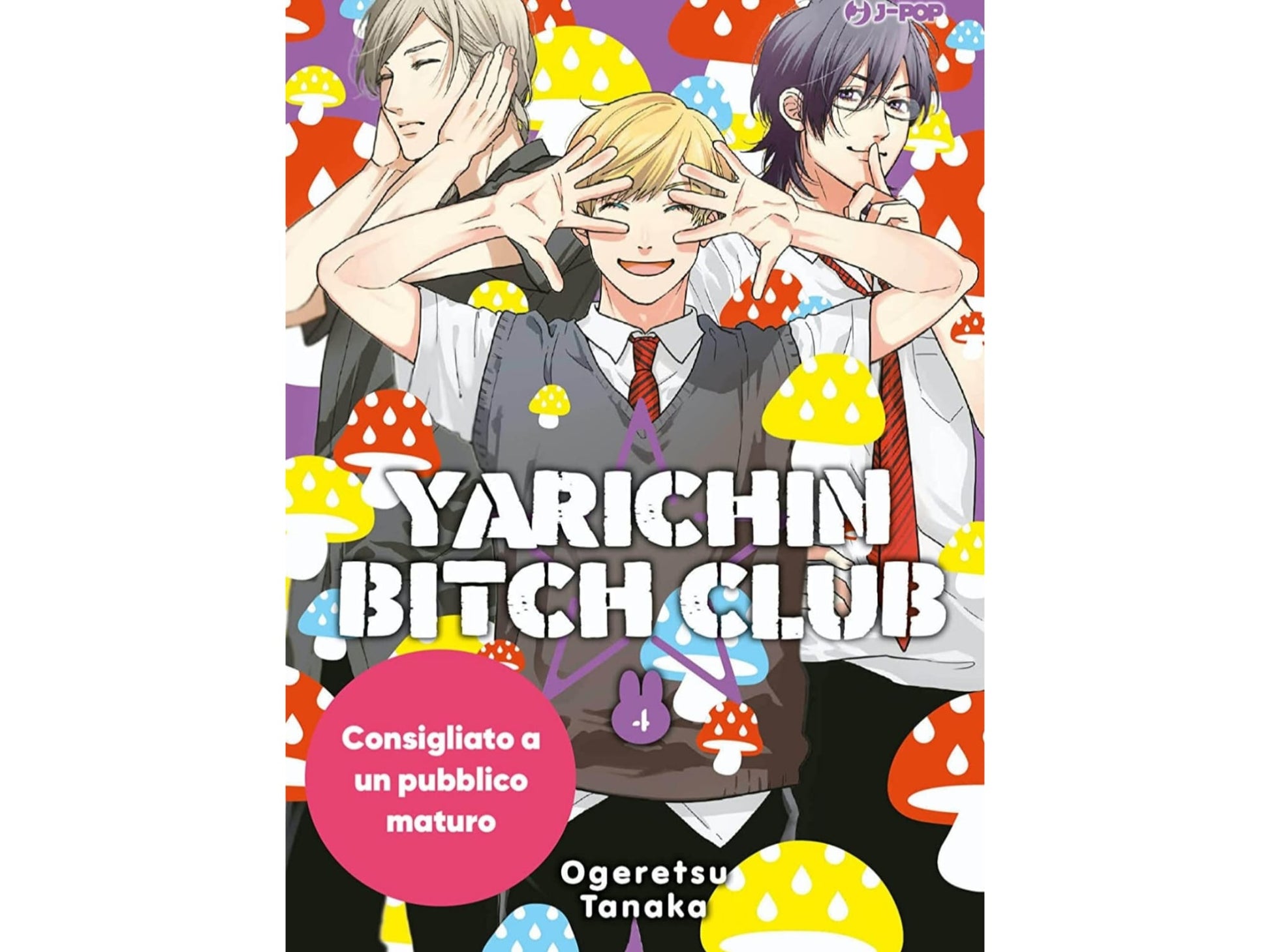 Yarichin Bitch Club Vol. 4 - Special Edition image 3