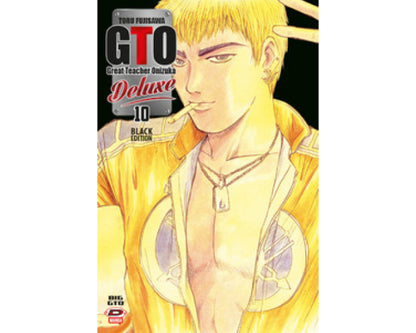 GTO Deluxe - Black Edition Vol. 10 image 1