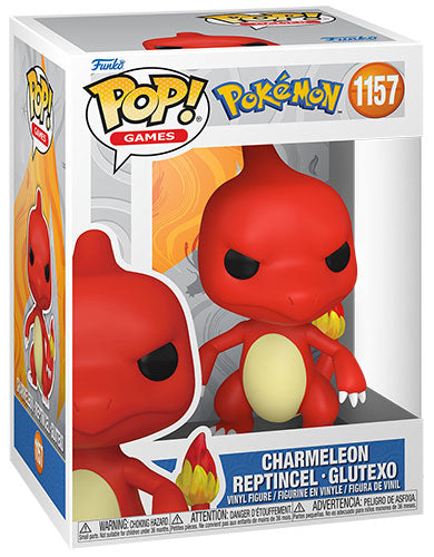 Pokemon 1157 - Charmeleon image 0