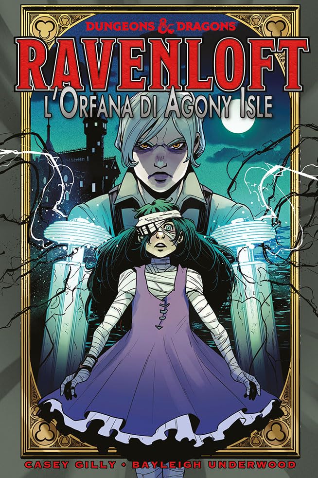 Dungeons & Dragons: Ravenloft - L'orfana di Agony Isle image 0