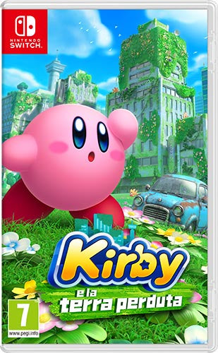 Kirby e la Terra Perduta image 0