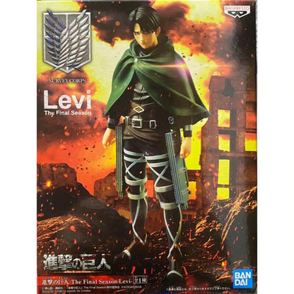 Banpresto Figure Attacco dei Giganti - Levi image 1