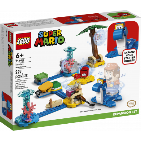 Lego Super Mario - Expansion Set - Lungomare Dorrie image 1