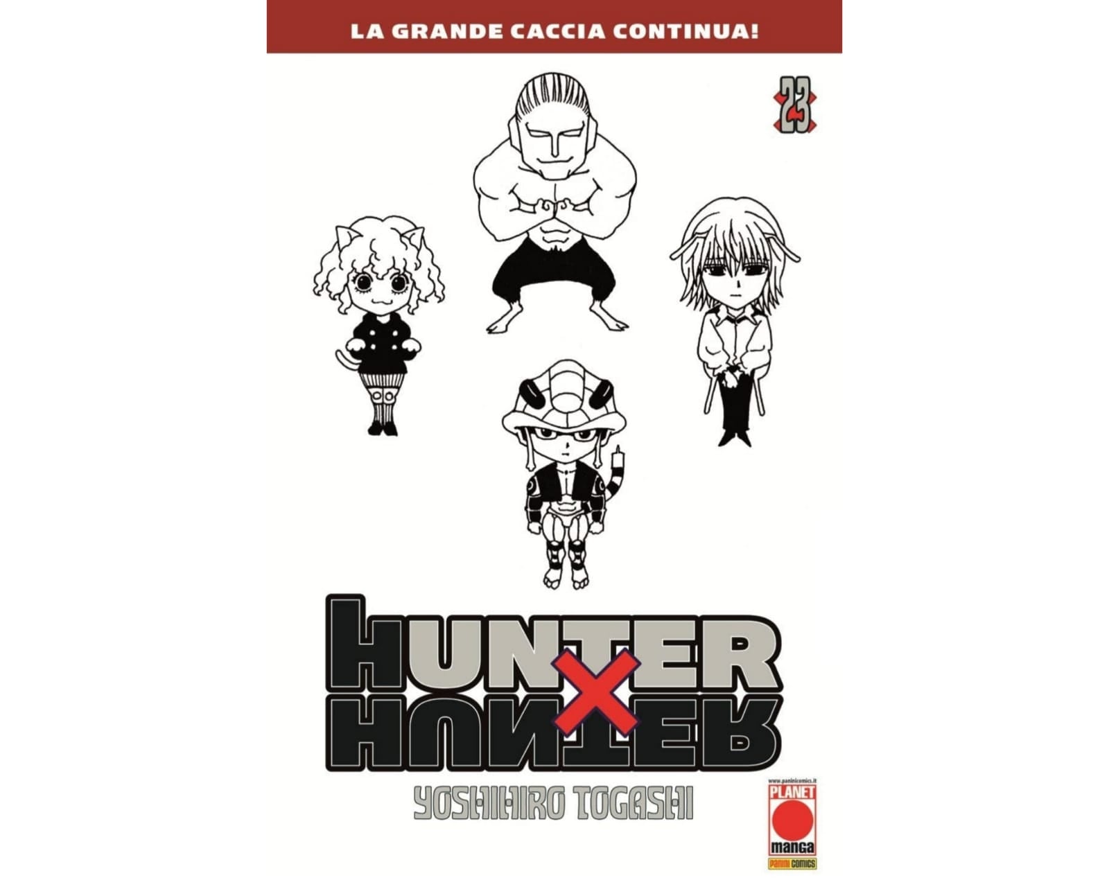 HunterxHunter Vol. 23 image 1