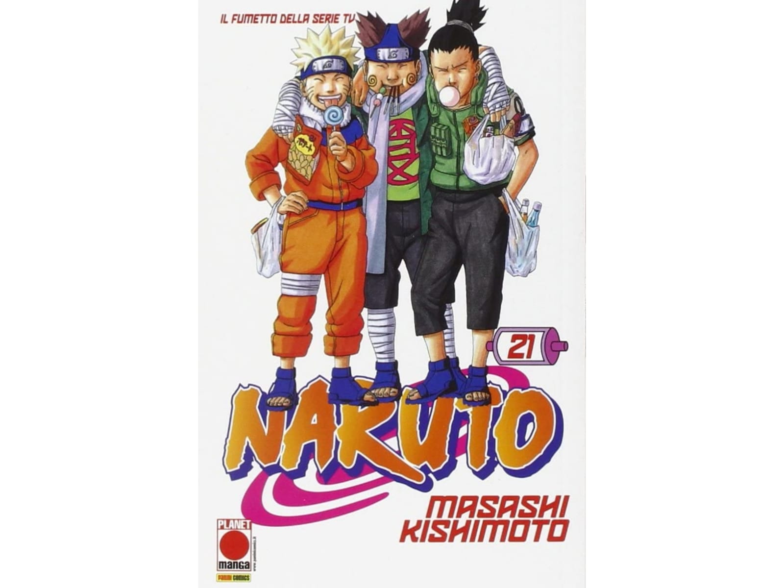 Naruto - Vol. 21 image 2