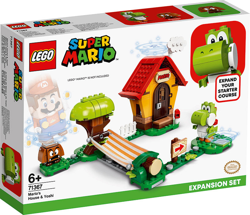 Lego Super Mario - Expansion set - Casa di Mario e Yoshi image 0