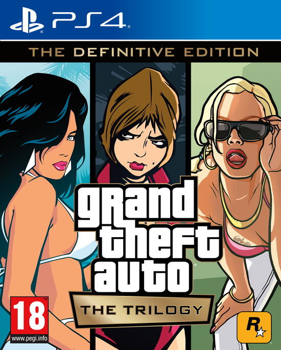 Grand Theft Auto Trilogy image 0